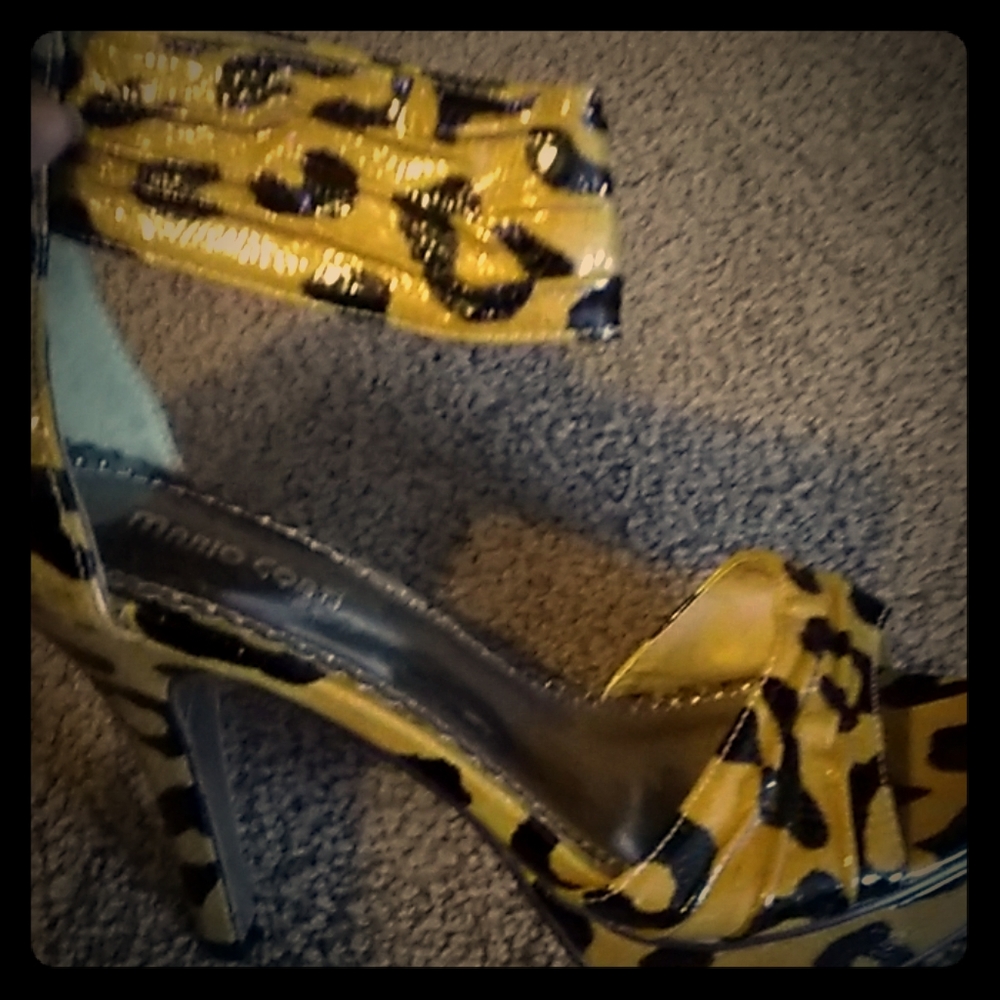 Cheetah heels